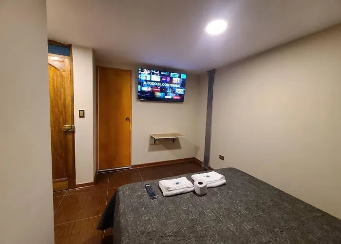 Casa Huayra Pensión *