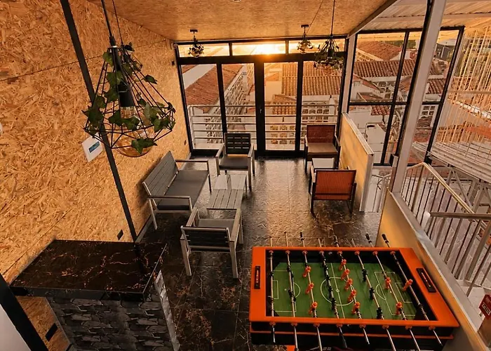 Casa Huayra Pensión *
